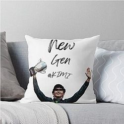 New Generation Kimi Antonelli F1 Throw Pillow
