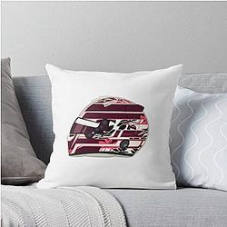 Kimi Antonelli 2025 Miami Helmet Pillow