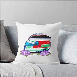 Kimi Antonelli 2025 Helmet With Throw Pillow