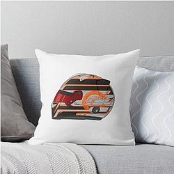 Kimi Antonelli 2025 Silverstone Helmet Pillow
