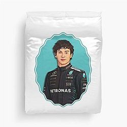 Andrea Kimi Antonelli Duvet Cover