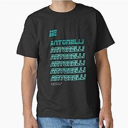 12 Kimberly Antonelli Mercedes Classic T-Shirts