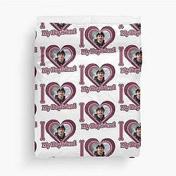 I Love My Boyfriend Kimi Antonelli Duvet