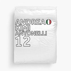 Andrea Kimi Antonelli Duvet Cover