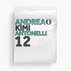 Andrea Kimi Antonelli Duvet Cover