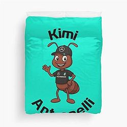 Kimi Antonelli 2025 Duvet Cover