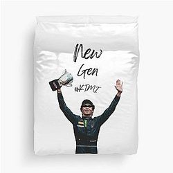 New Kimi Antonelli F1 Duvet Cover