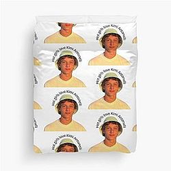 Hot girls love Kimi Antonelli Duvet Cover