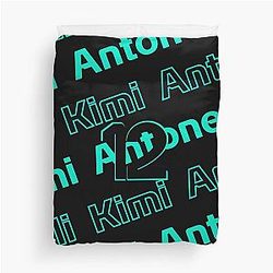 Kimi Antonelli F1 2025 Duvet Cover