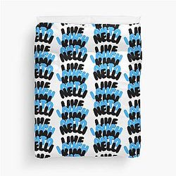 Live Laugh Kimi Antonelli Duvet Cover