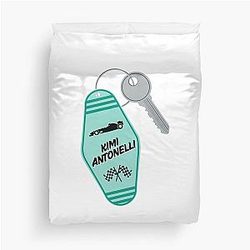 Kimi Antonelli Duvet Cover