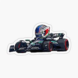 Andrea Kimi Antonelli Sticker