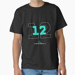 Kimi Antonelli Formula 1 F1 2025 Classic T-Shirt