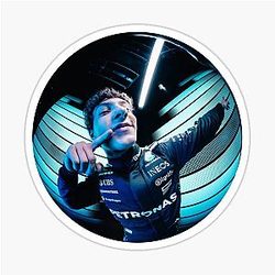 Andrea Kimi Antonelli 2025 F1 Sticker