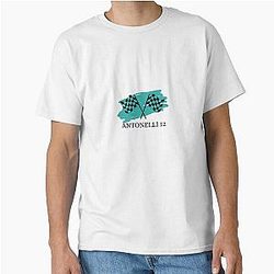 Kimi Antonelli 12 Flags Classic T-Shirt