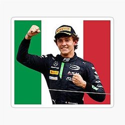 Kimi Antonelli Italy Sticker