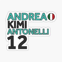 Andrea Kimi Antonelli Sticker