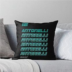 12 Mercedes Throw Pillow