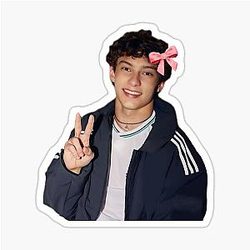 Andrea Kimi Ferrari Formula One Rookie Sticker
