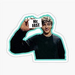 Andrea Kimi Antonelli Formula Rookie Meme 2 Sticker