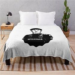 Kimi Antonelli Cartoon Blanket