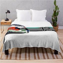 Andrea Kimi Antonelli 2025 Throw Blanket