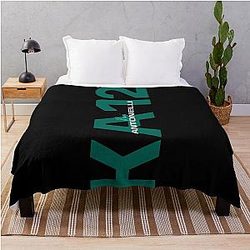 Kimi Antonelli KA12 F1 2025 Throw Blanket