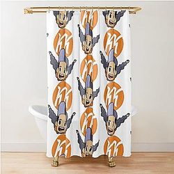 Kindly Key Sky Dive Shower Curtain