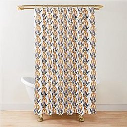 Kindly Key Skydive Shower Curtain