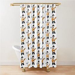 Kindly Keyed Shower Curtain
