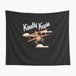 Key Fly Tapestry