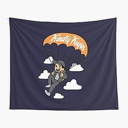 Keyin Merch Sky High Sweater Black Love pink Tapestry