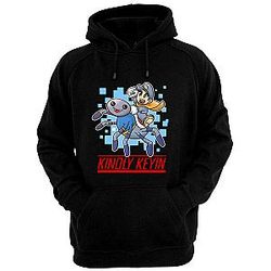 Kindly Keynin Playing Gaming Hoodie