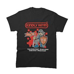 Final Boss Fight PTTT2304 Kindly Keyin T-Shirts