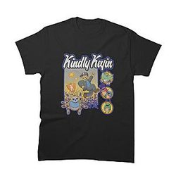 Funny Jump PTTT2403 Kindly Keyin T-Shirts