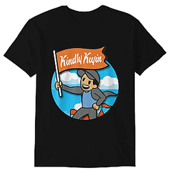 Cute And Nice Fashion NAN2304 Kindly Keyin T-Shirts