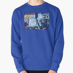 Kindly Keyin Merch LoFi Charlie Pullover Sweatshirt