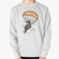 Kindly Keyin Sky High Pullover Sweatshirt