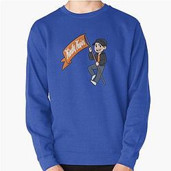 Keyne Flag Pullover Sweatshirt