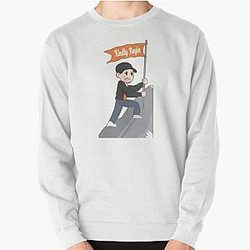 Kindly Keyin on Top of the Mountain Pullover Sweatshirt