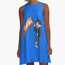 Keyin A-Line Dress