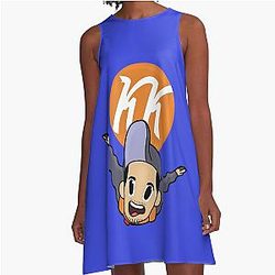 Keyin A-Line Dress