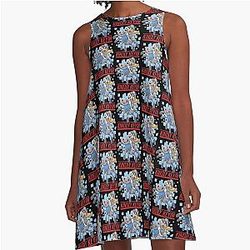 Kindly key in A-Line Dress