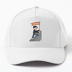 Kindly Keyin On Top of the Mountain Baseball Cap