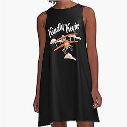 Keyin Merch A-Line Dress