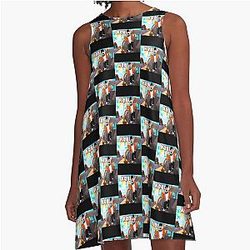 King Keyin A Line Dress