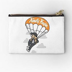 Kindly Keyin Merch, Sky High Zipper Pouch