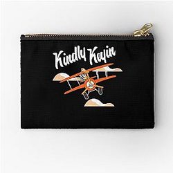 Key Fly Zipper Pouch