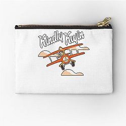 Kindly Keyin Merch Logo Cheap Funny Zipper Pouch