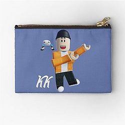Kindly Key Zipper Pouch